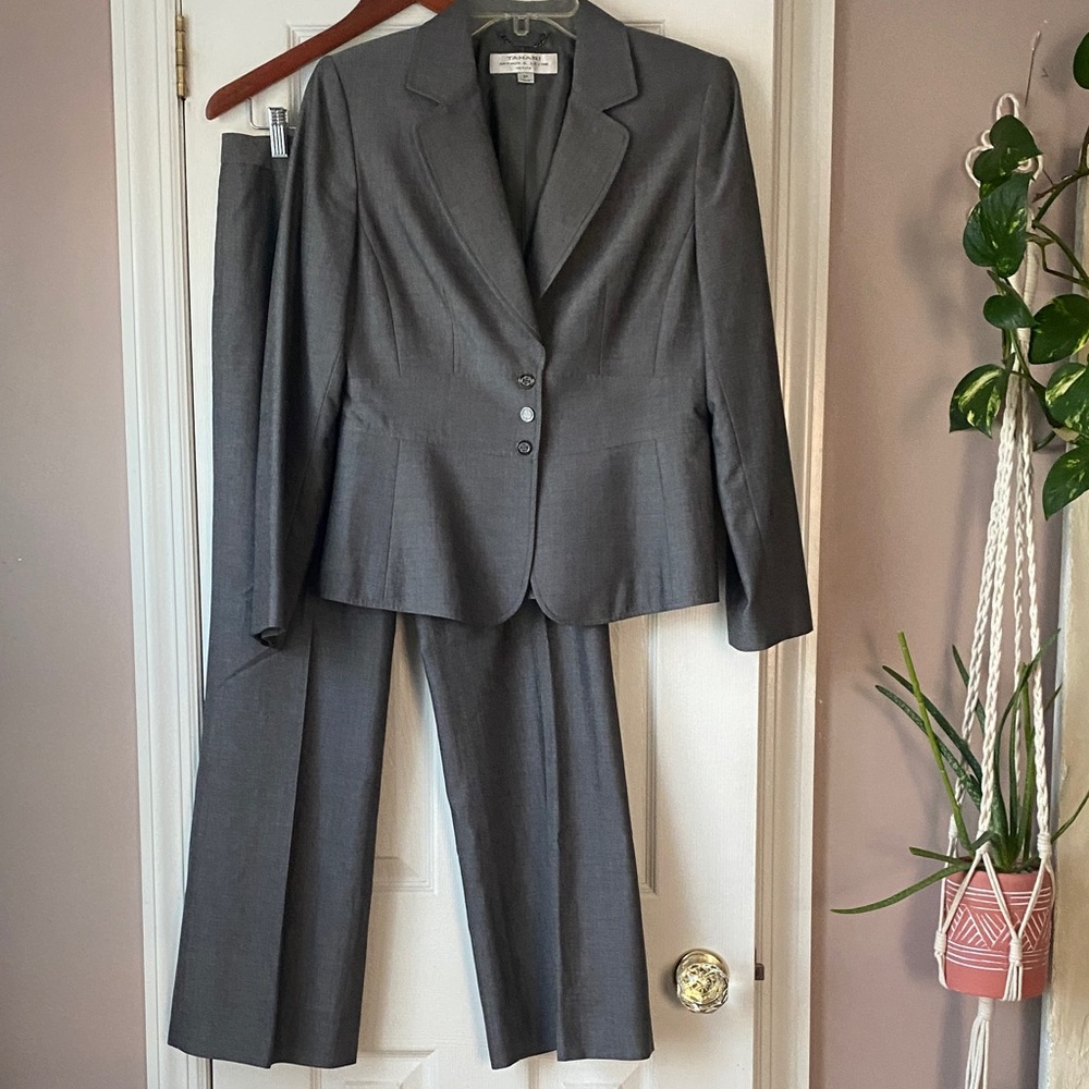Gray Women's Pantsuit
